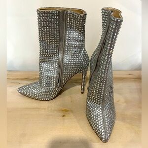 New Steve Madden rhinestone boots